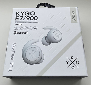 KYGO E7/900 True Wireless In-Ear Earphones Black/White (4 foto / 6)