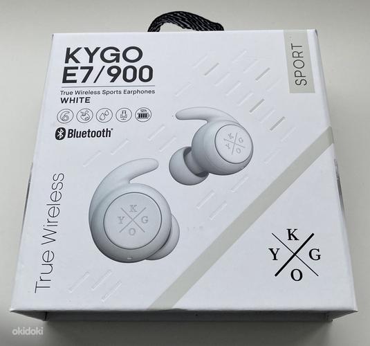 KYGO E7/900 True Wireless In-Ear Earphones Black/White (фото #4)