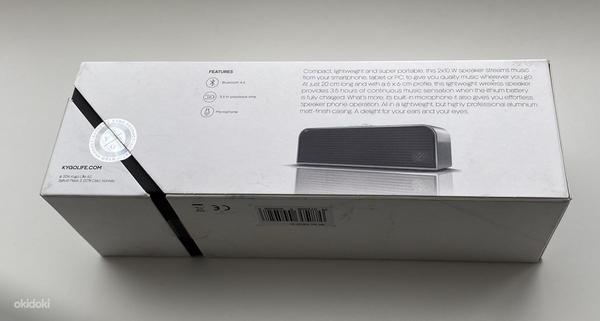 Kygo B4 / 600 Large Bluetooth Speakers Silver / Black (фото #2)