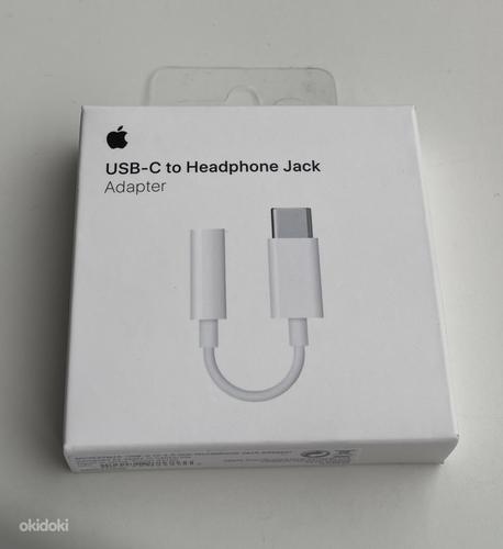 Apple USB-C to 3.5mm Headphone Jack Adapter (фото #1)