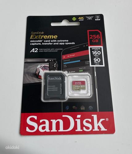 SanDisk EXTREME microSDXC 256 GB 160/90 MB/s (foto #1)