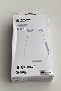 Sony WI-C300 Wireless Black/White (3 foto / 4)