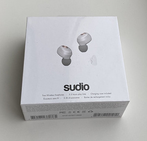 Sudio Nivå True Wireless Black/White (3 foto / 4)