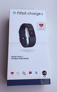 Fitbit Charge 2 L/G Black/Blue (1 foto / 5)