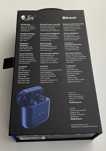Skullcandy Indy True Wireless Earphones, indigo (2 foto / 3)