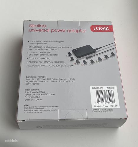 Logik Slimline Universal Power Adapter 90W (foto #2)