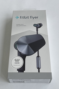 Fitbit Flyer Wireless Fitness Headphones, nightfall blue
