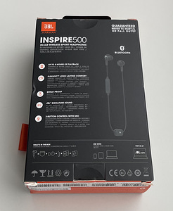 JBL Inspire 500 Wireless Headphones Black / Aqua (2 foto / 10)