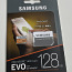 Samsung microSDXC Card EVO 128GB Class 10 (фото #1)