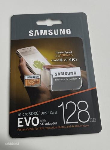 Samsung microSDXC Card EVO 128GB Class 10 (foto #1)