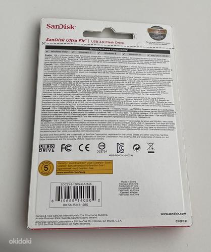 SanDisk Ultra Fit USB 3.0 Flash Drive 64GB/128GB 150MB/s (foto #4)