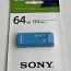 Sony Micro Vault 64GB USB 3.1 Black, White, Pink,Blue (foto #3)