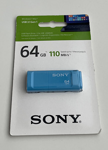 Sony Micro Vault 64GB USB 3.1 Black, White, Pink,Blue (3 foto / 8)