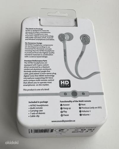 Supra Nitro iN-Ear Cables Carbon White (foto #2)