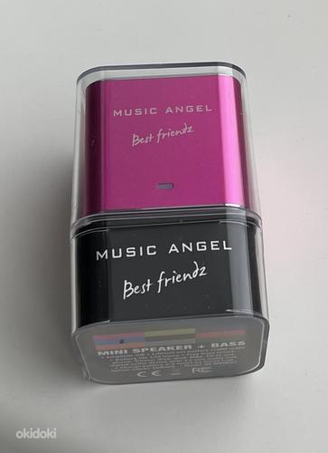 Music Angel Best Friendz Black,Blue,Rose Pink,Purple (фото #7)