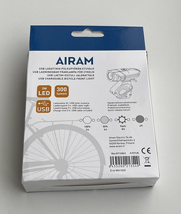 Airam 3W LED 300 lumen (2 foto / 4)