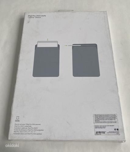Apple iPad Pro 10.5 Leather Sleeve Black (фото #2)