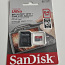 SanDisk Ultra microSDXC 64GB 80MB/s UHS-I Class10 + Adapter (фото #1)