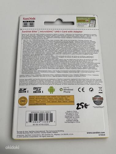 Sandisk Elite microSDXC 16/32/64GB 95MB/s+ SD adapter (фото #4)