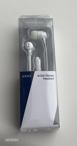 Senzin In-Ear headphones with sound quality White/Black (фото #1)