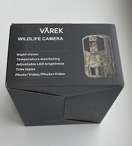 Wildlife camera 16MP (5 foto / 5)