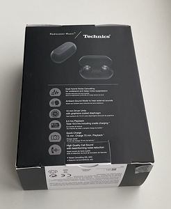 Technics AZ70 Noise Cancelling & True Wireless Silver/Black (2 foto / 8)
