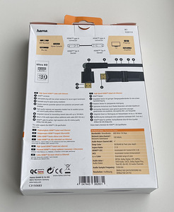Hama High Speed HDMI Cable With Ethernet 3m (2 foto / 2)