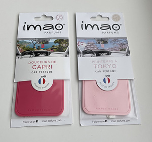 IMao Parfums Car Perfume (3 фото из 6)