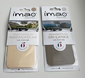 IMao Parfums Car Perfume (5 фото из 6)