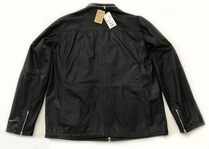 Bogner Man Men's VENTO-2L Leather Jacket , Gray (2 foto / 2)