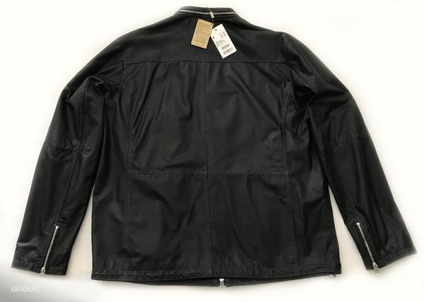 Bogner Man Men's VENTO-2L Leather Jacket , Gray (foto #2)