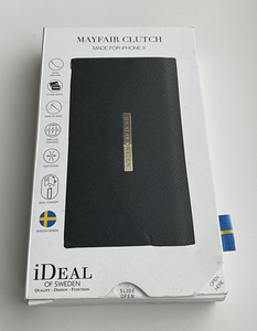 iPhone X/XS - Clutch Bag, iDeal of Sweden , Black