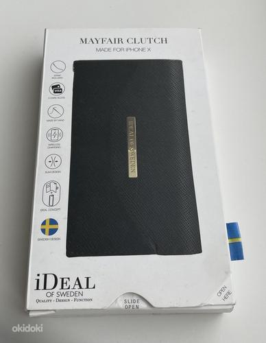 iPhone X/XS - Clutch Bag, iDeal of Sweden , Black (фото #1)