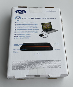 LaCie Portable SSD 1TB Black (2 foto / 4)