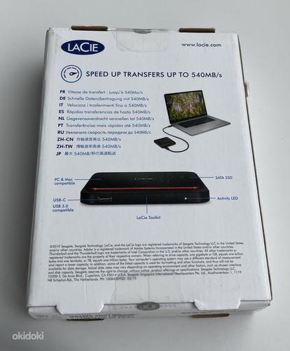 LaCie Portable SSD 1TB Black (фото #2)