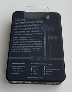 Supra Nero Cables in-ear (Black) (2 foto / 2)