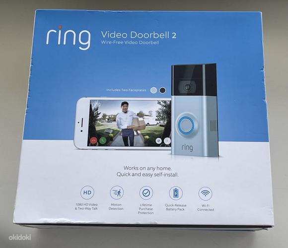 Ring Video Doorbell 2 (фото #1)