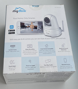 D-Link Full HD Pan & Tilt WiFi Camera DCS-8525LH (2 foto / 4)