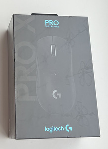 Logitech G Pro X Superlight Wireless , Black