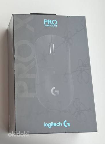 Logitech G Pro X Superlight Wireless , Black (foto #1)