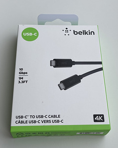 Belkin USB-C to USB-C Cable (1M)