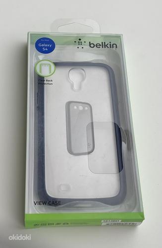 Samsung Galaxy S4 Belkin Clear Black Protection View Case (фото #1)