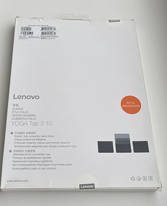 Lenovo Yoga Tab 3 10 Cubierta Folio Black/White (3 foto / 3)
