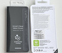 Samsung Galaxy S21 Smart Clear View Cover Black/Light Grey