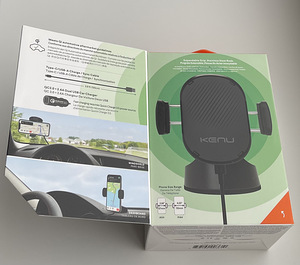 Kenu Airbase Wireless ABW-KK-NA (Black) (5 foto / 5)