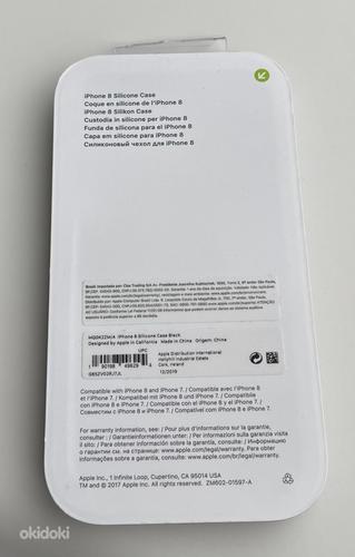 iPhone 8 Silicone Case Black (foto #2)