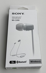 Sony WI-C200 , White (1 foto / 3)