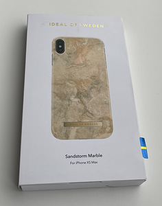 IDEAL OF SWEDEN iPhone XS Max Sandstorm Marble
