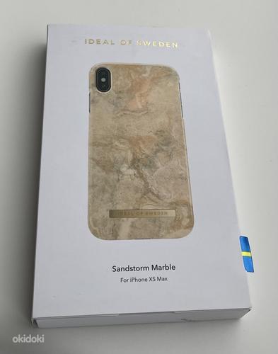 IDEAL OF SWEDEN iPhone XS Max Sandstorm Marble (foto #1)