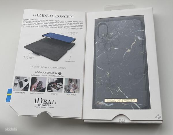 IDeal of Sweden Case iPhone XR Port Laurent Marble (фото #3)